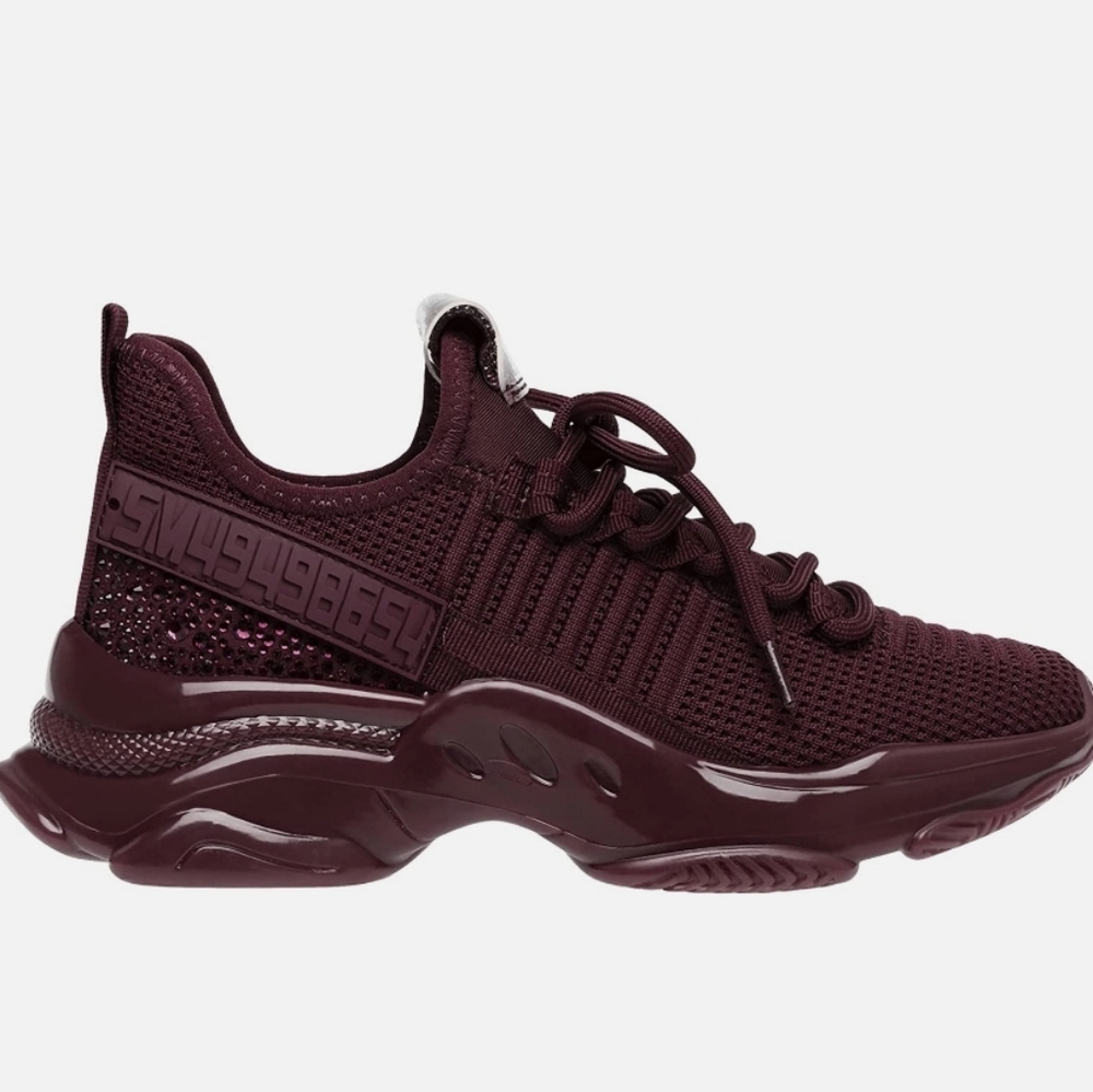 Steve Madden MAXIMA Womens 9 Burgundy
